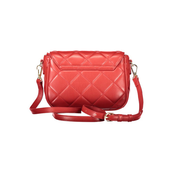 Red Polyethylene Women Handbag VA-32741 Red Polyethylene Women Handbag VA-32741