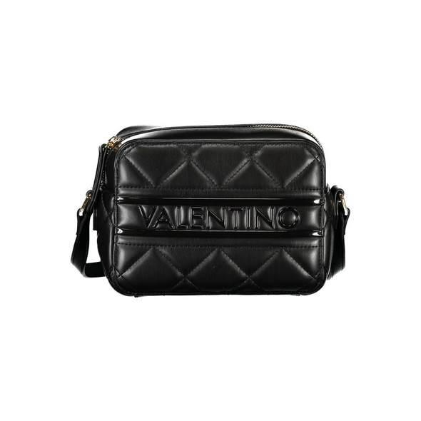 Black Polyethylene Women Handbag VA-32747 Black Polyethylene Women Handbag VA-32747