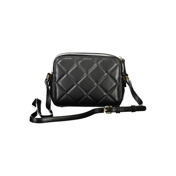 Mario Valentino Black Polyethylene Women Handbag VA-32747 Mario Valentino Black Polyethylene Women Handbag VA-32747