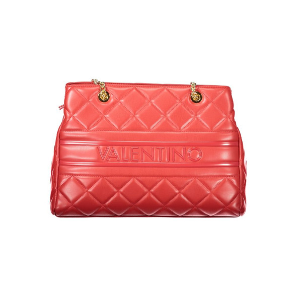 Red Polyethylene Women Handbag VA-32748 Red Polyethylene Women Handbag VA-32748