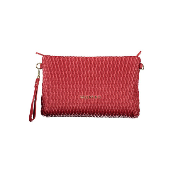 Red Polyethylene Women Handbag VA-32752 Red Polyethylene Women Handbag VA-32752