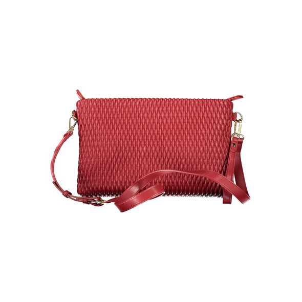 Red Polyethylene Women Handbag VA-32752 Red Polyethylene Women Handbag VA-32752