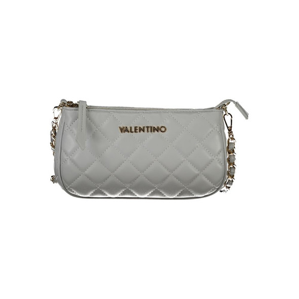 Gray Polyethylene Women Handbag VA-32763 Gray Polyethylene Women Handbag VA-32763