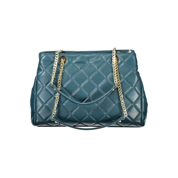 Green Polyethylene Women Handbag VA-32765 Green Polyethylene Women Handbag VA-32765