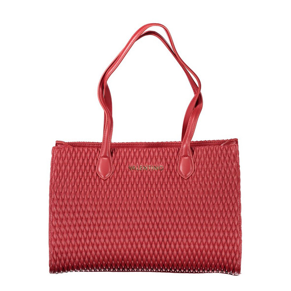 Red Polyethylene Women Handbag VA-32771 Red Polyethylene Women Handbag VA-32771