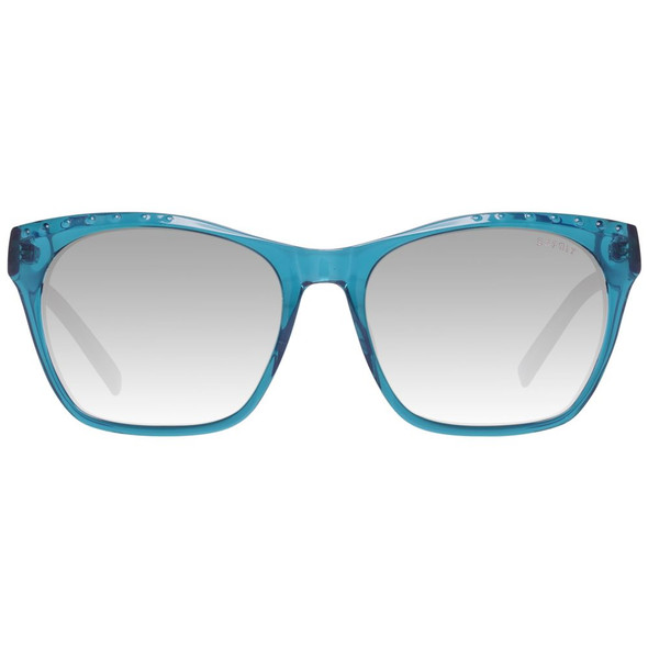 Blue Resin Sunglasses ESET1787356563AC Blue Resin Sunglasses ESET1787356563AC