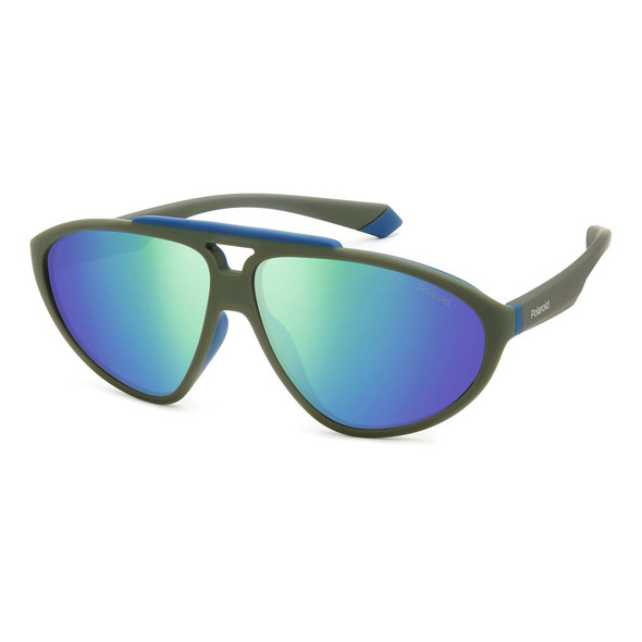 Green Rubber Sunglasses Green Rubber Sunglasses