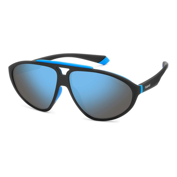Black Rubber Sunglasses POPLD2151S0VKG25XAC Black Rubber Sunglasses POPLD2151S0VKG25XAC