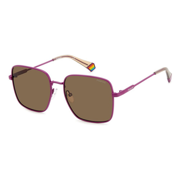 Purple Metal Sunglasses POPLD6194SX1JZF6SPAC Purple Metal Sunglasses POPLD6194SX1JZF6SPAC