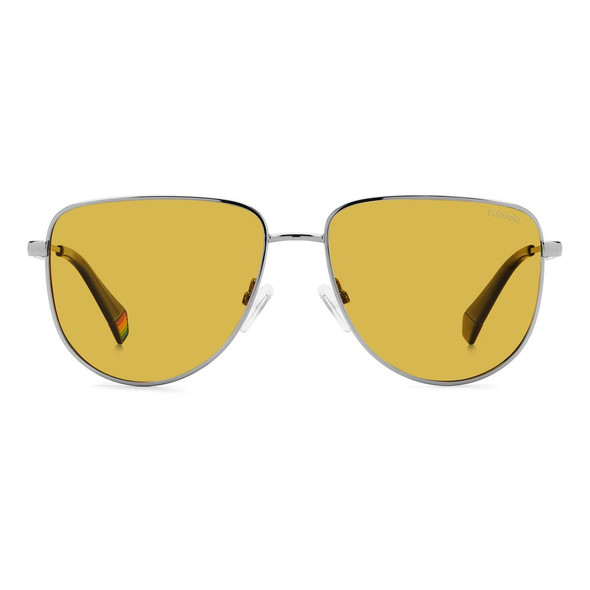 Gray Metal Sunglasses POPLD6196SX6LBF6MUAC Gray Metal Sunglasses POPLD6196SX6LBF6MUAC