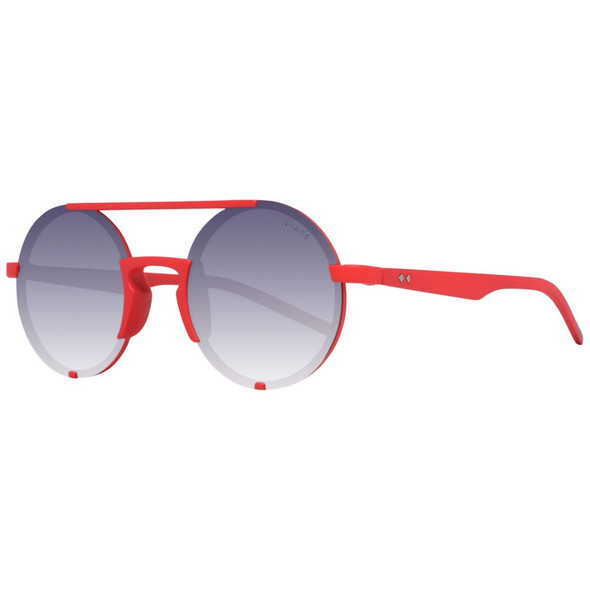 Red Plastic Sunglasses POPLD6016SABA508WAC Red Plastic Sunglasses POPLD6016SABA508WAC