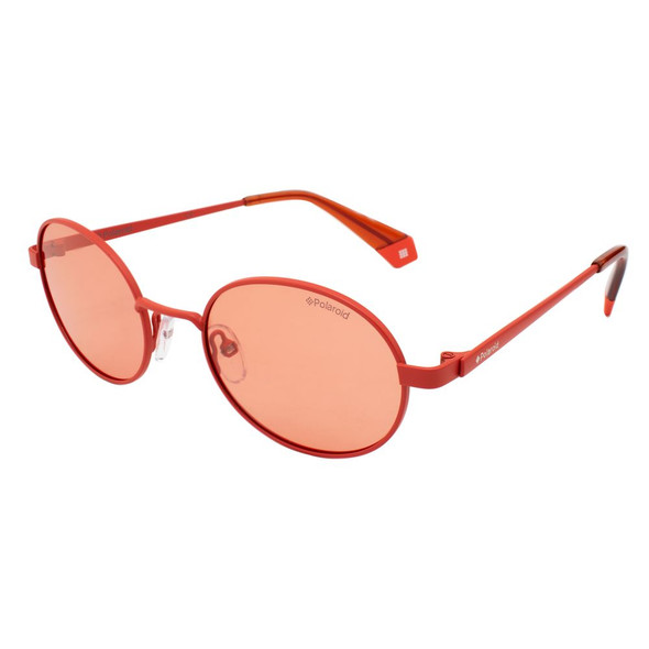Orange Metal Sunglasses POPLD6066S2M5HEAC Orange Metal Sunglasses POPLD6066S2M5HEAC