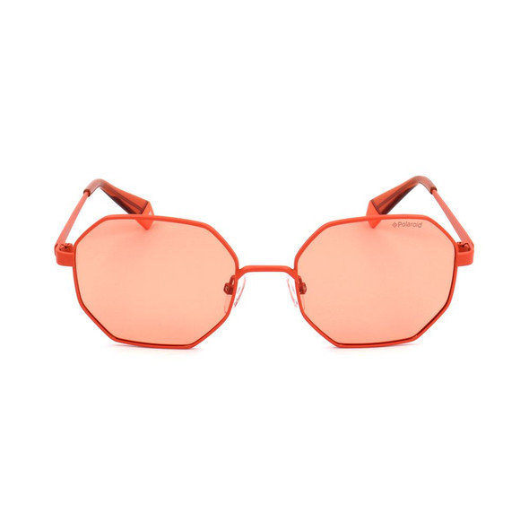 Orange Metal Sunglasses POPLD6067S2M5HEAC Orange Metal Sunglasses POPLD6067S2M5HEAC