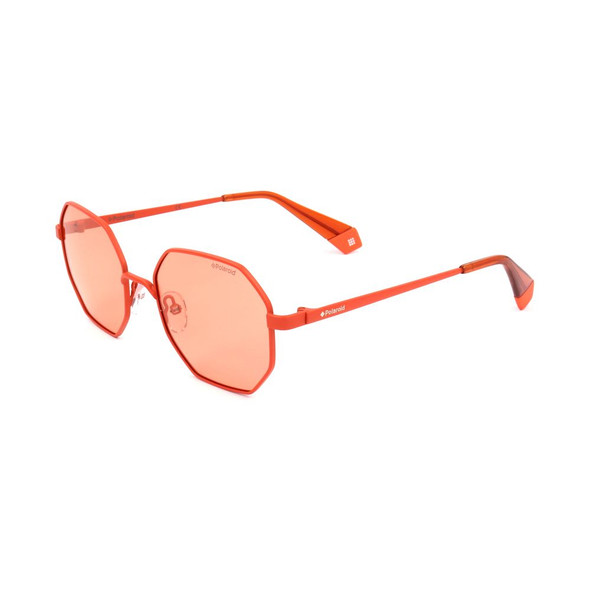 Orange Metal Sunglasses POPLD6067S2M5HEAC Orange Metal Sunglasses POPLD6067S2M5HEAC