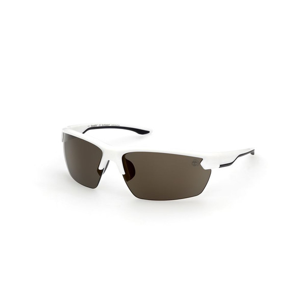 White Plastic Sunglasses TITB92517421DAC White Plastic Sunglasses TITB92517421DAC