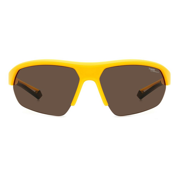Yellow Resin Sunglasses Yellow Resin Sunglasses