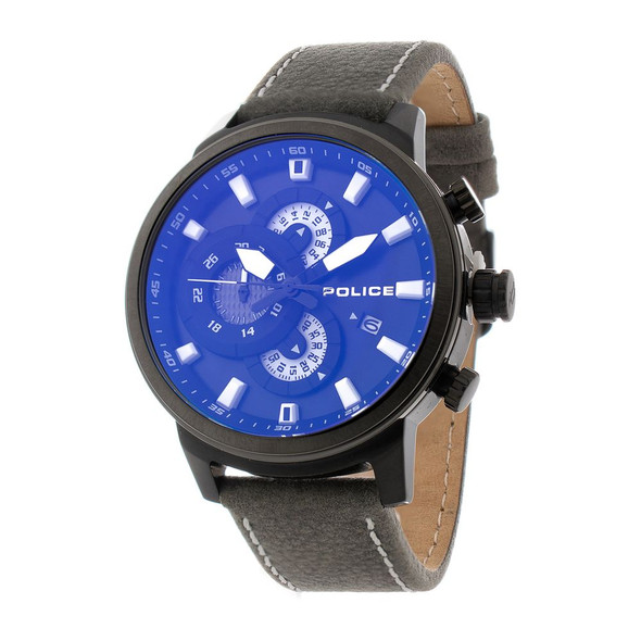 Gray Leather Watch Gray Leather Watch