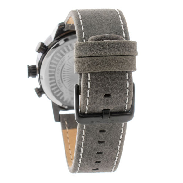 Gray Leather Watch Gray Leather Watch