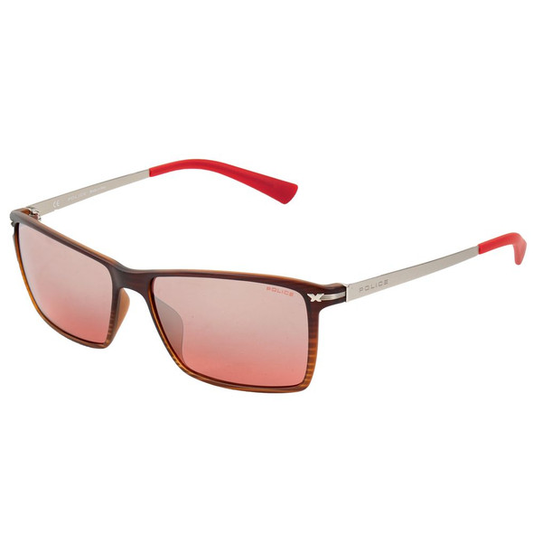 Police Red Injected Sunglasses Police Red Injected Sunglasses