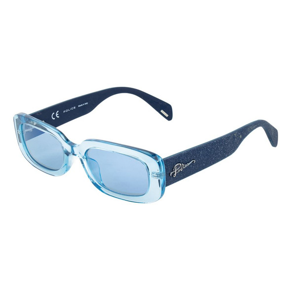 Blue Acetate Sunglasses POSPLA17536N1XAC Blue Acetate Sunglasses POSPLA17536N1XAC