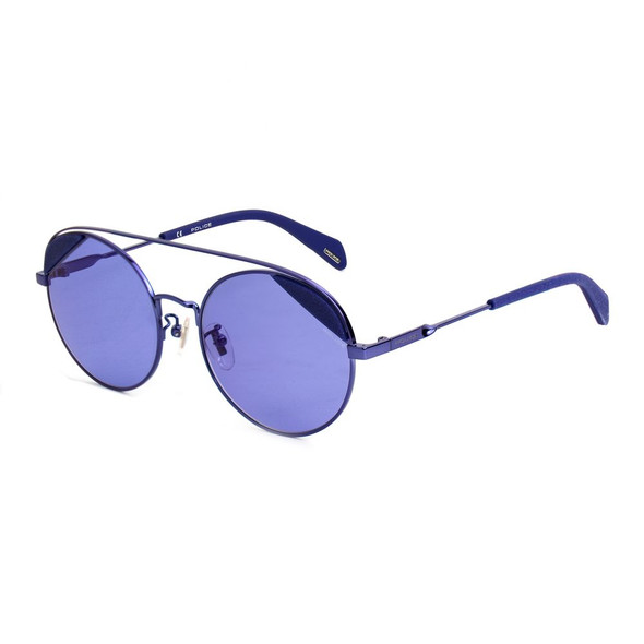 Blue Metal Sunglasses POSPLA94548P6BAC Blue Metal Sunglasses POSPLA94548P6BAC