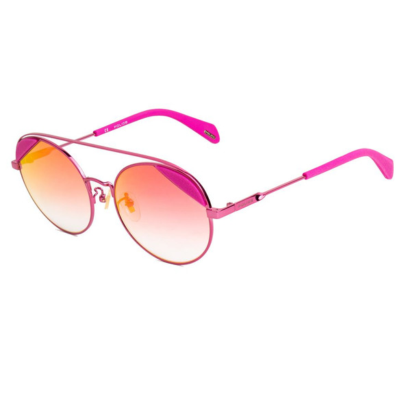 Police Pink Metal Sunglasses POSPLA94548RFXAC Police Pink Metal Sunglasses POSPLA94548RFXAC