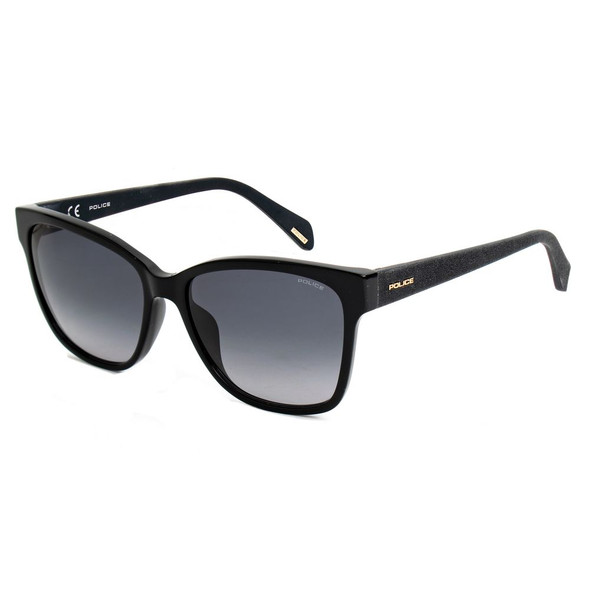 Police Black Acetate Sunglasses Police Black Acetate Sunglasses