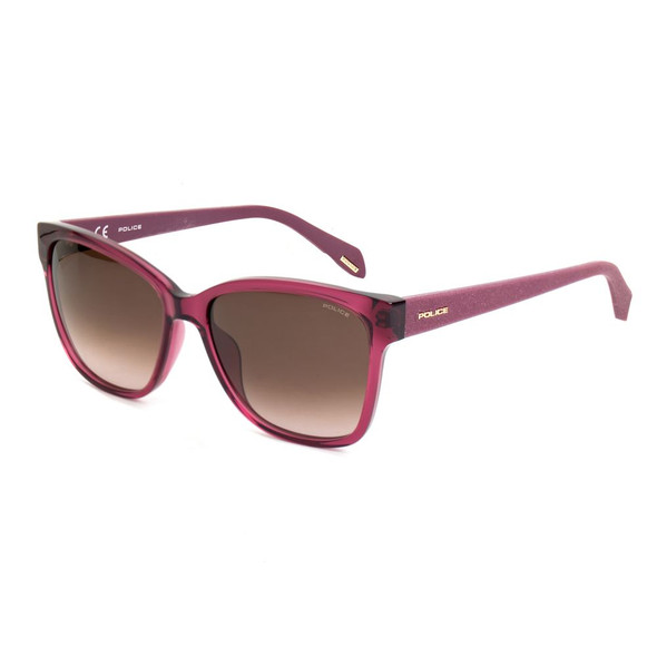 Police Red Acetate Sunglasses Police Red Acetate Sunglasses