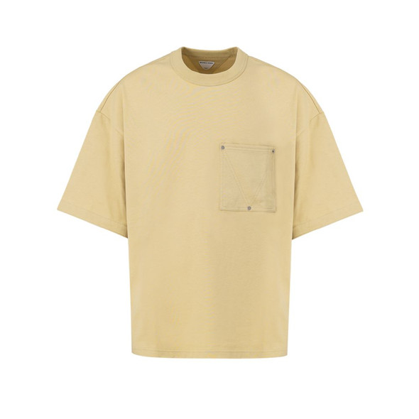 Bottega Veneta Beige Cotton T-Shirt Bottega Veneta Beige Cotton T-Shirt