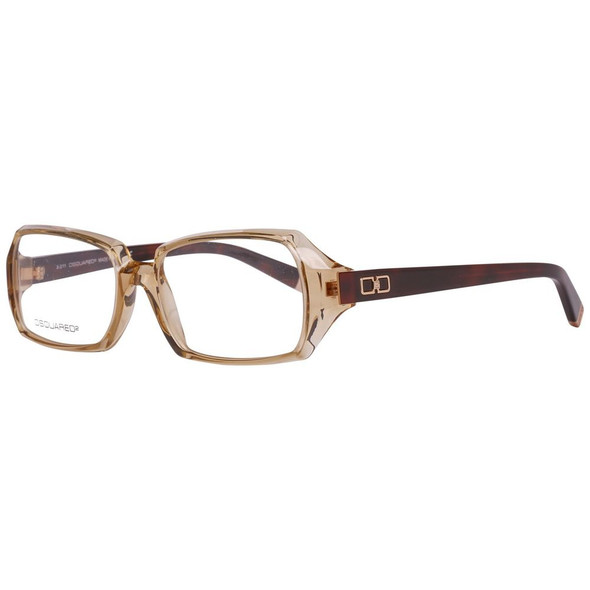 Dsquared² Brown Plastic Frames Dsquared² Brown Plastic Frames