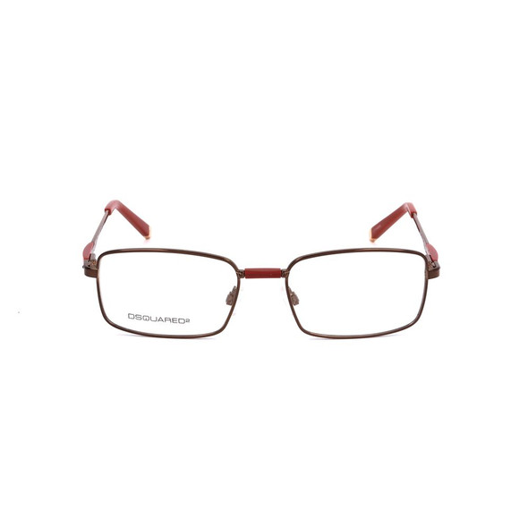 Dsquared² Brown Metal Frames Dsquared² Brown Metal Frames