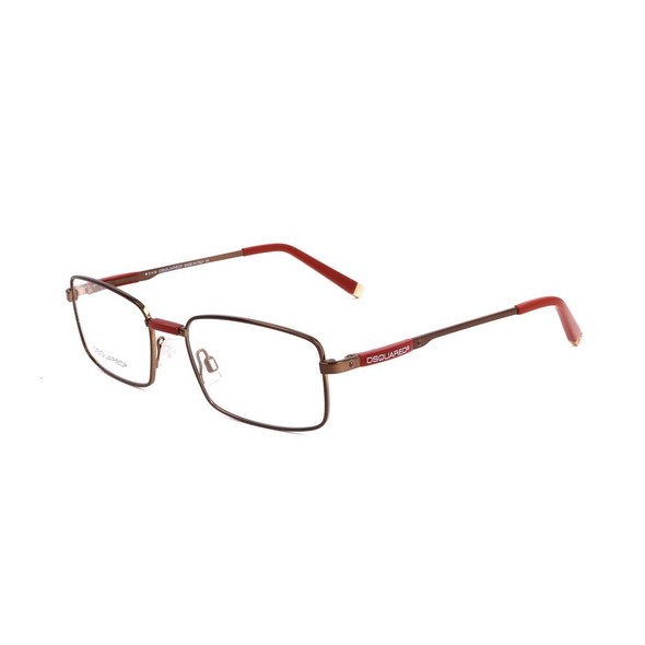 Dsquared² Brown Metal Frames Dsquared² Brown Metal Frames