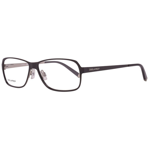 Dsquared² Black Metal Frames DSDQ505700256AC Dsquared² Black Metal Frames DSDQ505700256AC