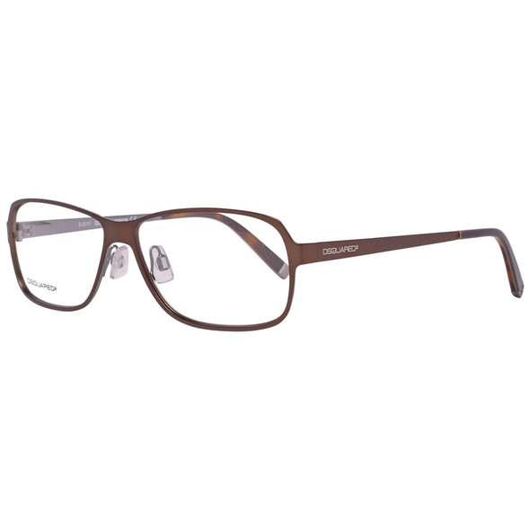 Dsquared² Brown Metal Frames DSDQ505704956AC Dsquared² Brown Metal Frames DSDQ505704956AC