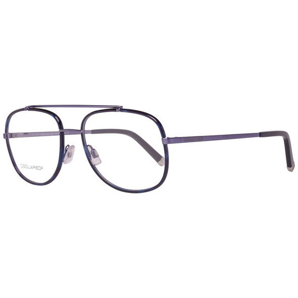 Dsquared² Blue Metal Frames DSDQ507309253AC Dsquared² Blue Metal Frames DSDQ507309253AC