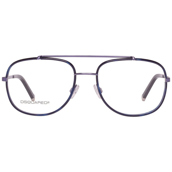 Dsquared² Blue Metal Frames DSDQ507309253AC Dsquared² Blue Metal Frames DSDQ507309253AC