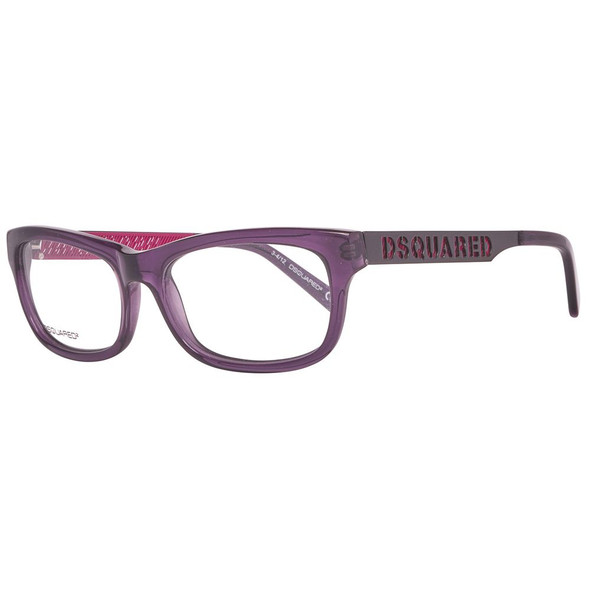 Dsquared² Purple Metal Frames DSDQ509502054AC Dsquared² Purple Metal Frames DSDQ509502054AC