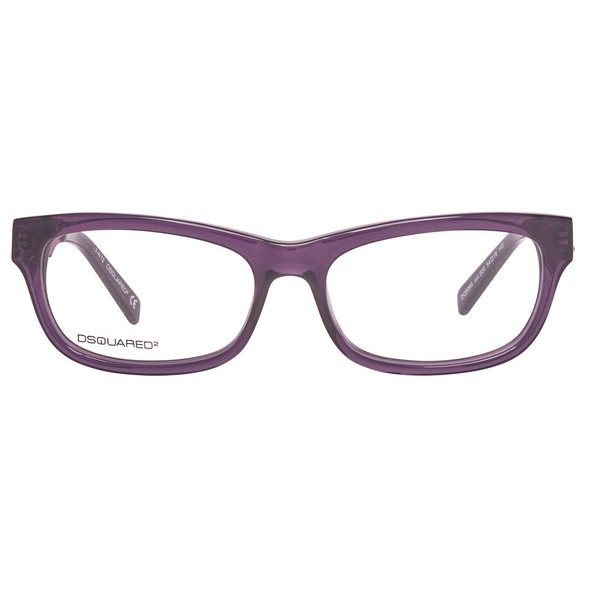Dsquared² Purple Metal Frames DSDQ509502054AC Dsquared² Purple Metal Frames DSDQ509502054AC