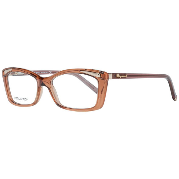 Dsquared² Brown Plastic Frames DSDQ510904754AC Dsquared² Brown Plastic Frames DSDQ510904754AC