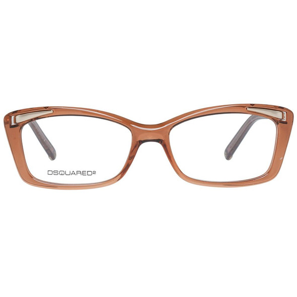 Dsquared² Brown Plastic Frames DSDQ510904754AC Dsquared² Brown Plastic Frames DSDQ510904754AC