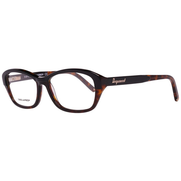 Dsquared² Brown Plastic Frames DSDQ511705654AC Dsquared² Brown Plastic Frames DSDQ511705654AC