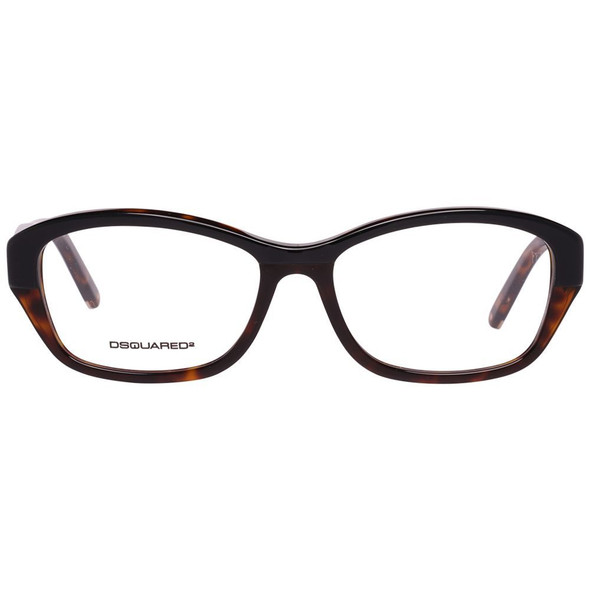 Dsquared² Brown Plastic Frames DSDQ511705654AC Dsquared² Brown Plastic Frames DSDQ511705654AC
