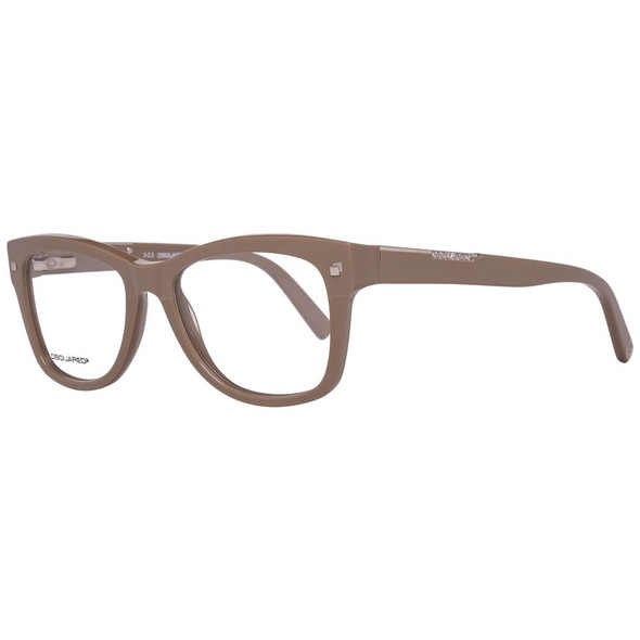 Dsquared² Brown Plastic Frames DSDQ513605751AC Dsquared² Brown Plastic Frames DSDQ513605751AC