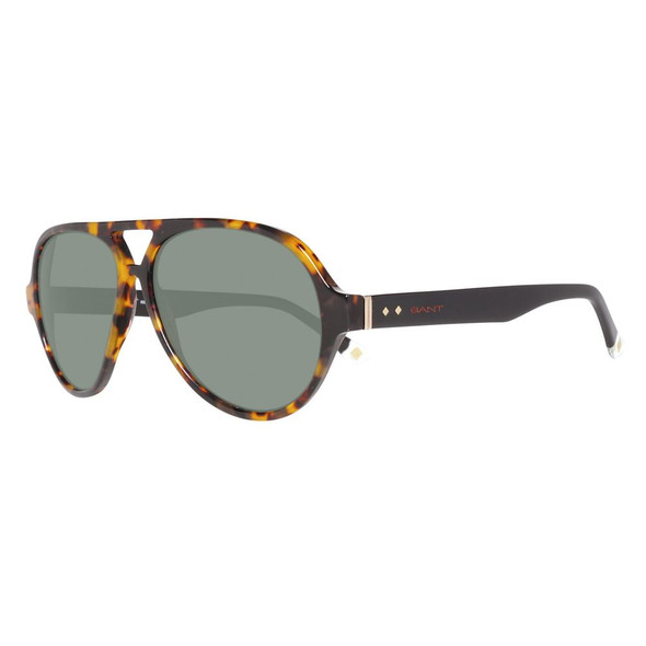 Gant Brown Acetate Sunglasses GAGRS2003TOBLK2AC Gant Brown Acetate Sunglasses GAGRS2003TOBLK2AC
