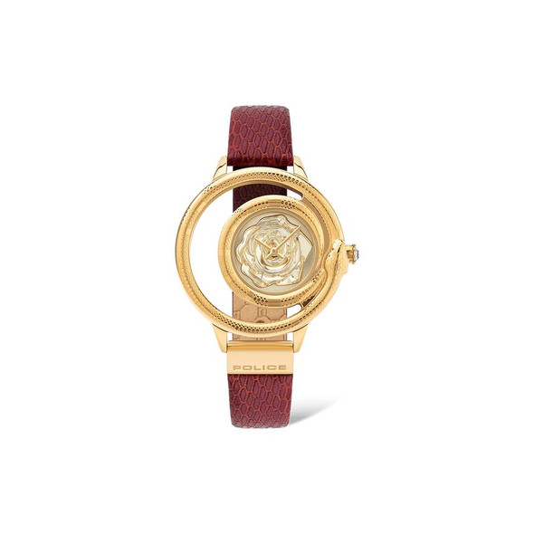 Red Leather Watch Red Leather Watch