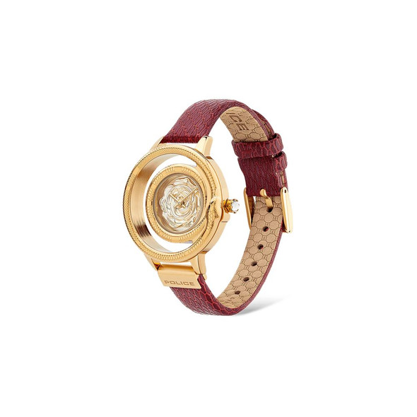 Red Leather Watch Red Leather Watch