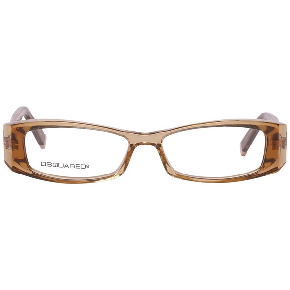 Dsquared² Brown Plastic Frames DSDQ502004551AC Dsquared² Brown Plastic Frames DSDQ502004551AC