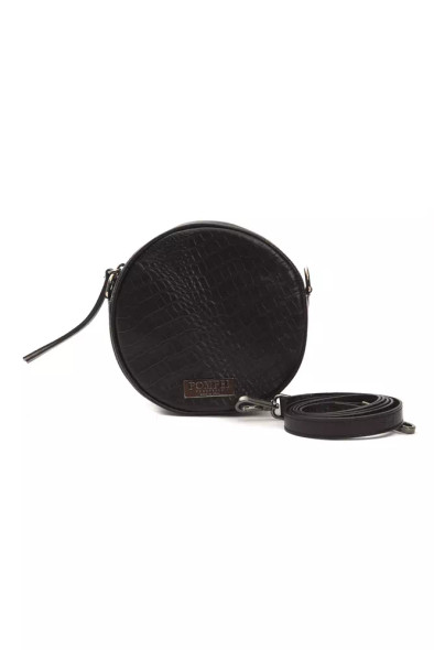Black Leather Women Crossbody Bag Black Leather Women Crossbody Bag