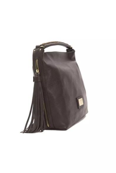 Brown Leather Women Shoulder Bag PO-5799 Brown Leather Women Shoulder Bag PO-5799