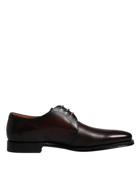 Black Leather Lace Up Men Derby Formal Shoes Black Leather Lace Up Men Derby Formal Shoes